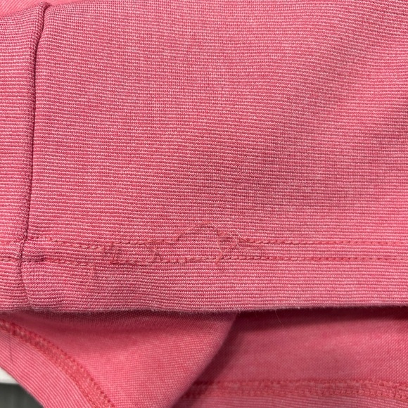 Men’s Pink IZOD Half Zip Pullover - Picture 5 of 6